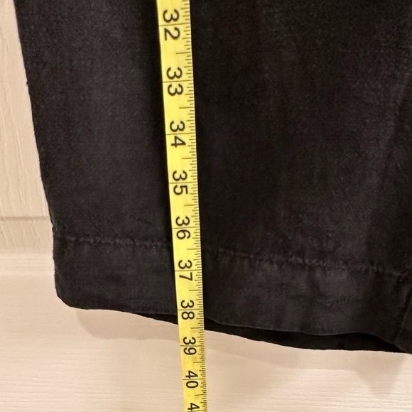 H&M Black Linen Button-Up Shirt, Pants and Shorts Set - Picture 8 of 8